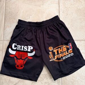 CRISP NYC Men’s Mesh Basketball Shorts Size Medium NWOT